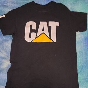 Women's Black Short Sleeve Tee